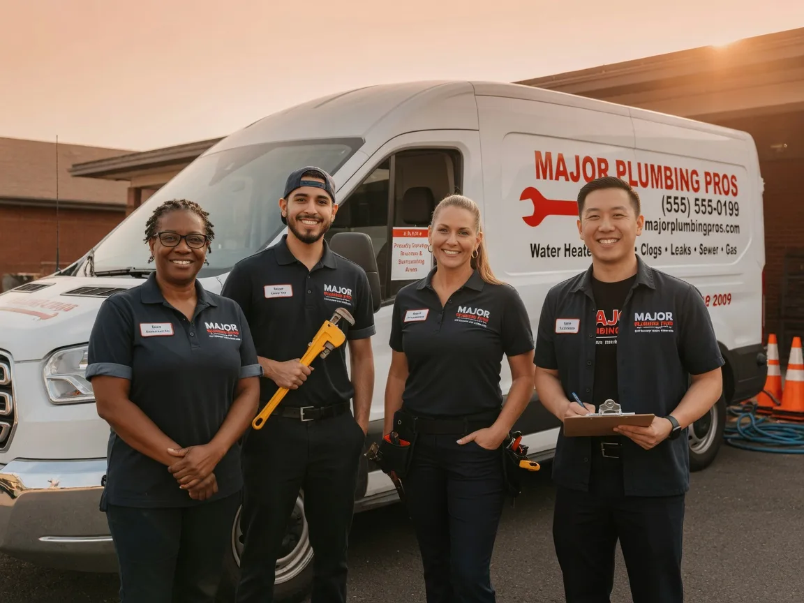 Drain Cleaning Services company in Jackson, OH